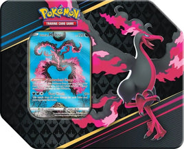 Crown Zenith Tin [Galarian Moltres] - Crown Zenith (CRZ)