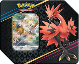 Crown Zenith Tin [Galarian Zapdos] - Crown Zenith (CRZ)