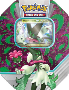 Paldea Partners Tin [Meowscarada ex]