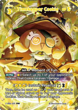 Timekeeper Cookie