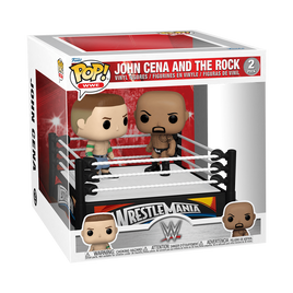 Pop! Moment John Cena and The Rock 2-Pack