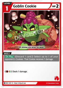 Goblin Cookie