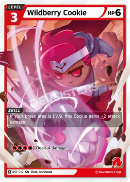 Wildberry Cookie