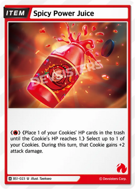 Spicy Power Juice