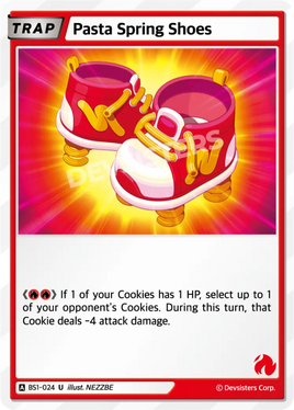 Pasta Spring Shoes