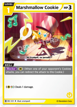 Marshmallow Cookie