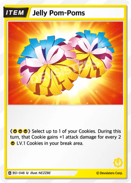 Jelly Pom-Poms