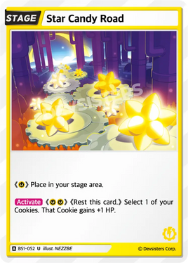 Star Candy Road