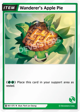 Wanderer's Apple Pie