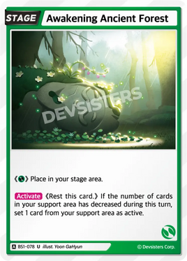 Awakening Ancient Forest