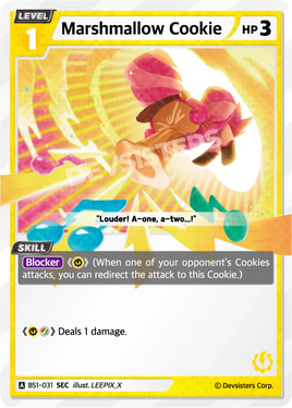 Marshmallow Cookie