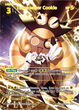 Timekeeper Cookie