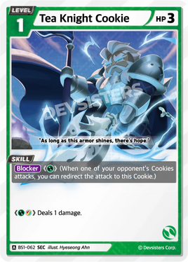 Tea Knight Cookie