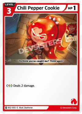 Chili Pepper Cookie