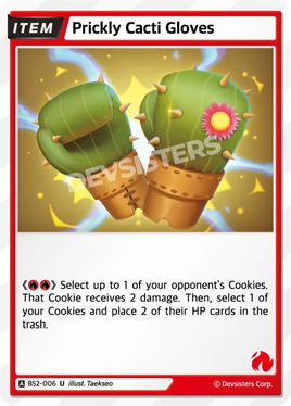 Prickly Cacti Gloves