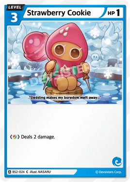 Strawberry Cookie
