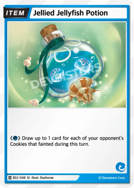 Jellied Jellyfish Potion