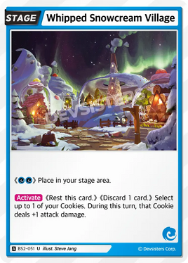 Whipped Snowcream Village