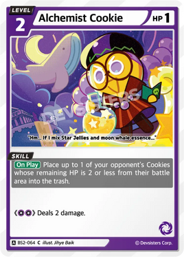 Alchemist Cookie