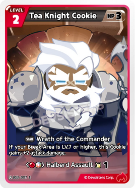 Tea Knight Cookie