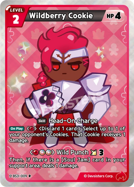 Wildberry Cookie