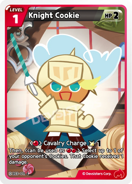 Knight Cookie