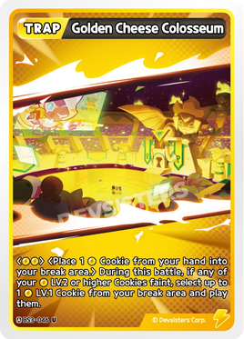 Golden Cheese Colosseum