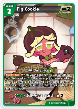 Fig Cookie