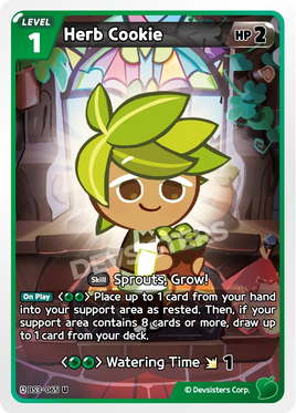 Herb Cookie