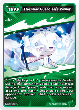 The New Guardian's Power
