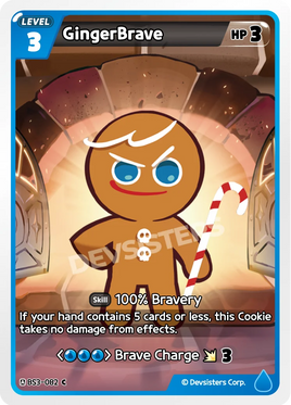 GingerBrave