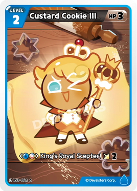 Custard Cookie III
