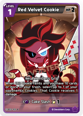 Red Velvet Cookie