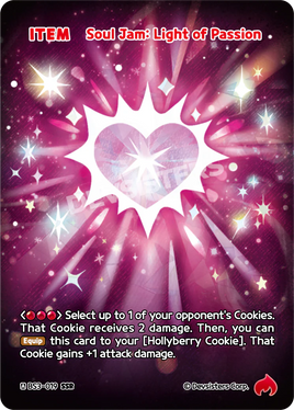 Soul Jam: Light of Passion