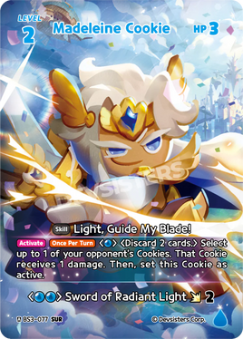 Madeleine Cookie