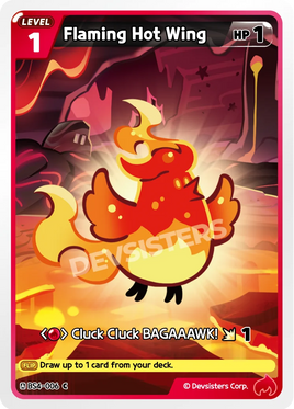 Flaming Hot Wing