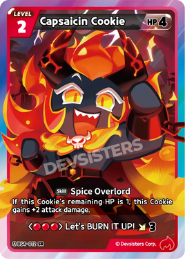 Capsaicin Cookie