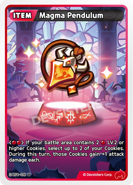 Magma Pendulum