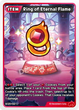 Ring of Eternal Flame