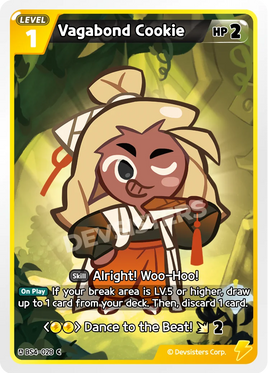 Vagabond Cookie
