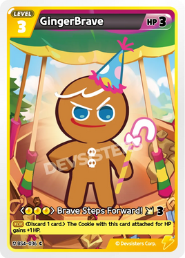 GingerBrave