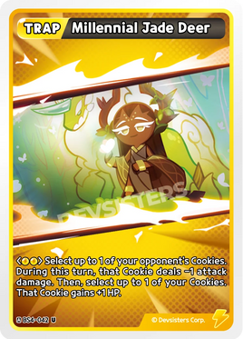 Millennial Jade Deer
