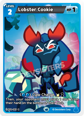 Lobster Cookie