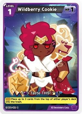 Wildberry Cookie