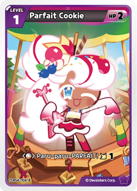Parfait Cookie