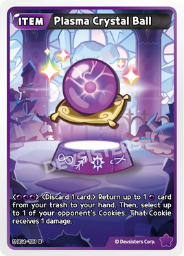 Plasma Crystal Ball
