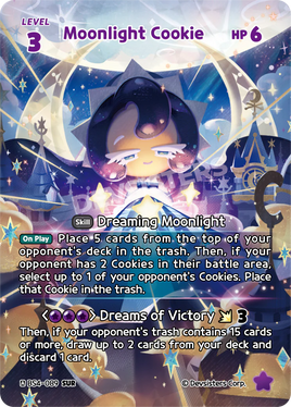 Moonlight Cookie