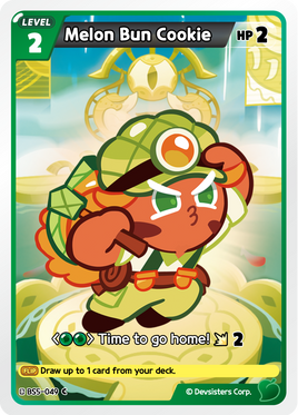 Melon Bun Cookie