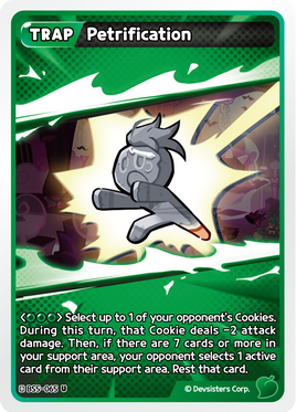Petrification
