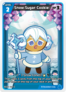Snow Sugar Cookie